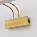 201161 Бра NOCE LED 14W 870LM ЛАТУНЬ 3000/4000/6000K — изображение 2