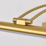 201161 Бра NOCE LED 14W 870LM ЛАТУНЬ 3000/4000/6000K — изображение 4