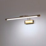 201161 Бра NOCE LED 14W 870LM ЛАТУНЬ 3000/4000/6000K — изображение 7