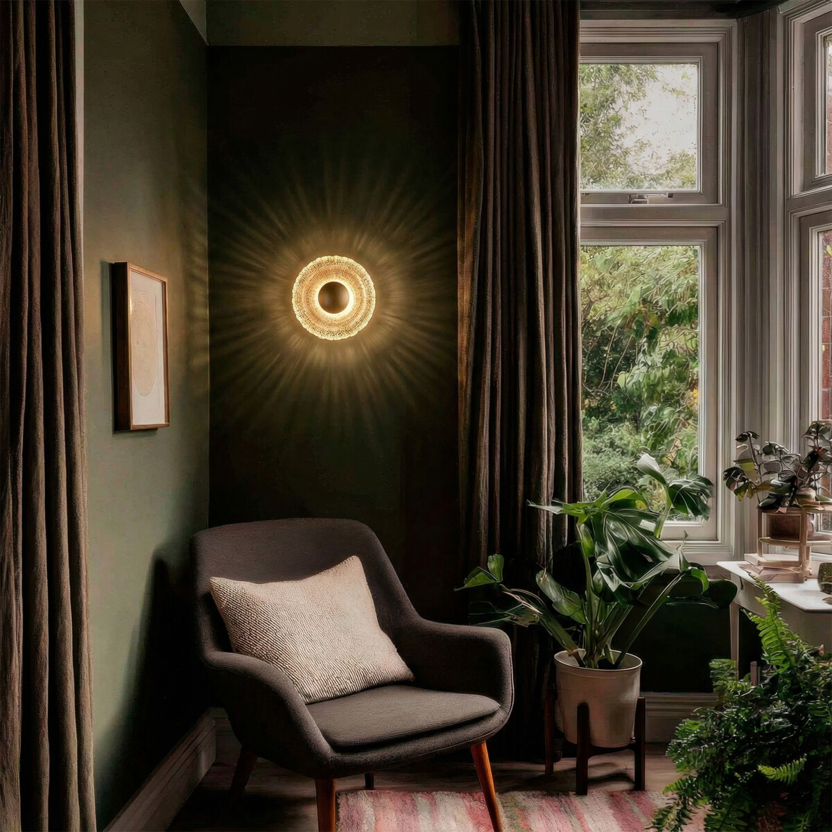 609602 Бра ERICA 5W LED 110LM G ЗОЛОТО 3000K — изображение 8