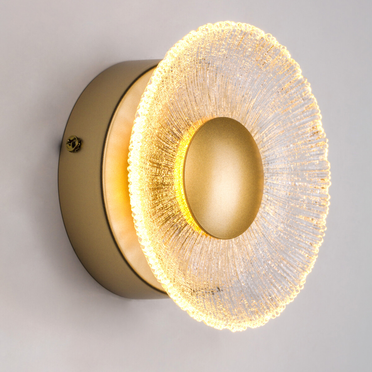 609602 Бра ERICA 5W LED 110LM G ЗОЛОТО 3000K — изображение 5