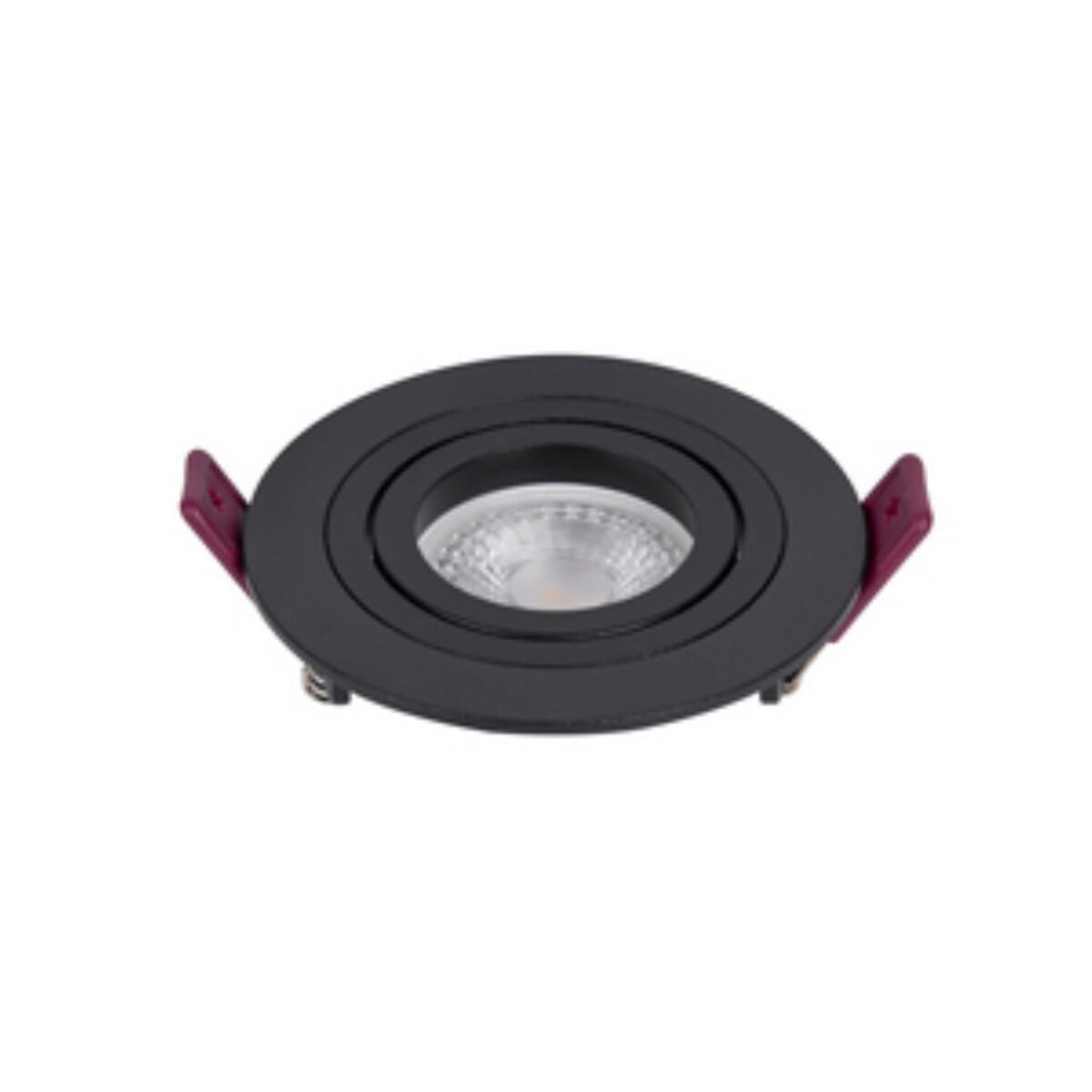 4543-1C, врезной светильник, D92xH28, cutout:D80, 1xGU10x35W, IP20, excluded — изображение 1