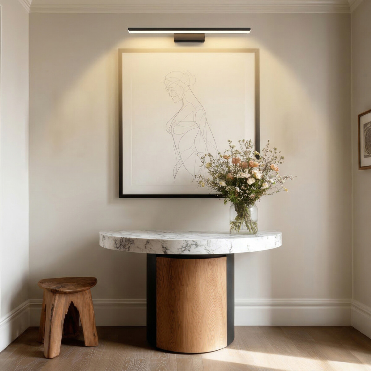 201087 Бра NOCE LED 24W 1710LM ЧЕРНЫЙ 3000/4000/6000K — изображение 8