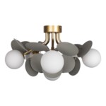 в наличии 10008/6C Grey Потолочный светильник LOFT IT Matisse - купить в интернет-магазине Светильники Торг