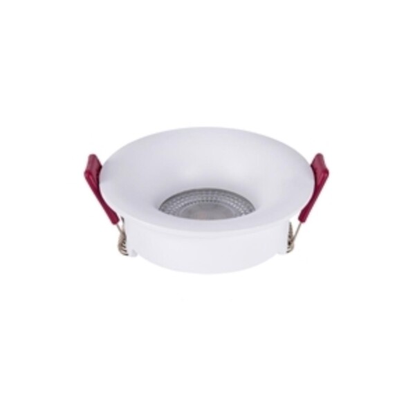 4711-1C, врезной светильник, D85xH33, cutout:D75, 1xGU10x35W, IP20, excluded