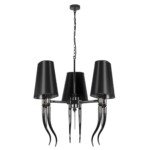 в наличии 10207/6 Black Подвесной светильник LOFT IT Brunilde - купить в интернет-магазине Светильники Торг