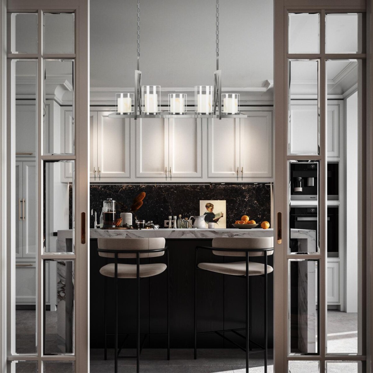 в наличии 10436/1600R Подвесной светильник LOFT IT Candlebox - купить в интернет-магазине Светильники Торг