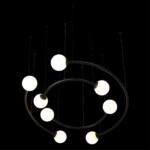 в наличии 10155/800 Black Подвесной светильник LOFT IT Infinite - купить в интернет-магазине Светильники Торг
