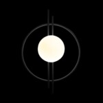 в наличии 10143 Black Бра LOFT IT Circle - купить в интернет-магазине Светильники Торг