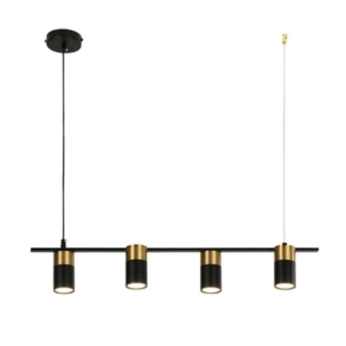 2825-4P, подвесная люстра, L710xW100xH140/1140, 4xGU10x35W, included — изображение 1