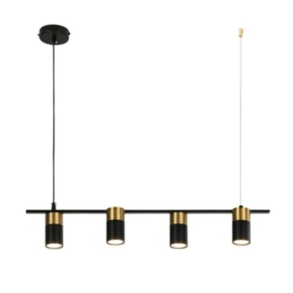 2825-4P, подвесная люстра, L710xW100xH140/1140, 4xGU10x35W, included