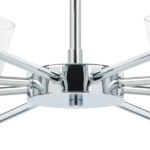 в наличии 817164 Люстра STRATO 16х40W E14 ХРОМ - купить в интернет-магазине Светильники Торг