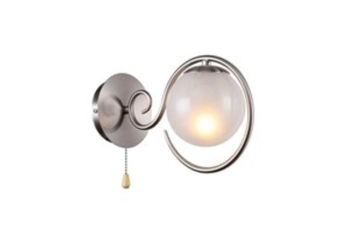 2349-1W, настенный светильник, D280xW120xH200, 1xE14x40W, excluded, switch — изображение 1