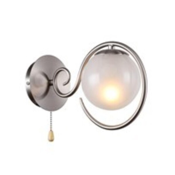 2349-1W, настенный светильник, D280xW120xH200, 1xE14x40W, excluded, switch