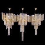 10208/1400R Gold Подвесной светильник LOFT IT Stream — изображение 2