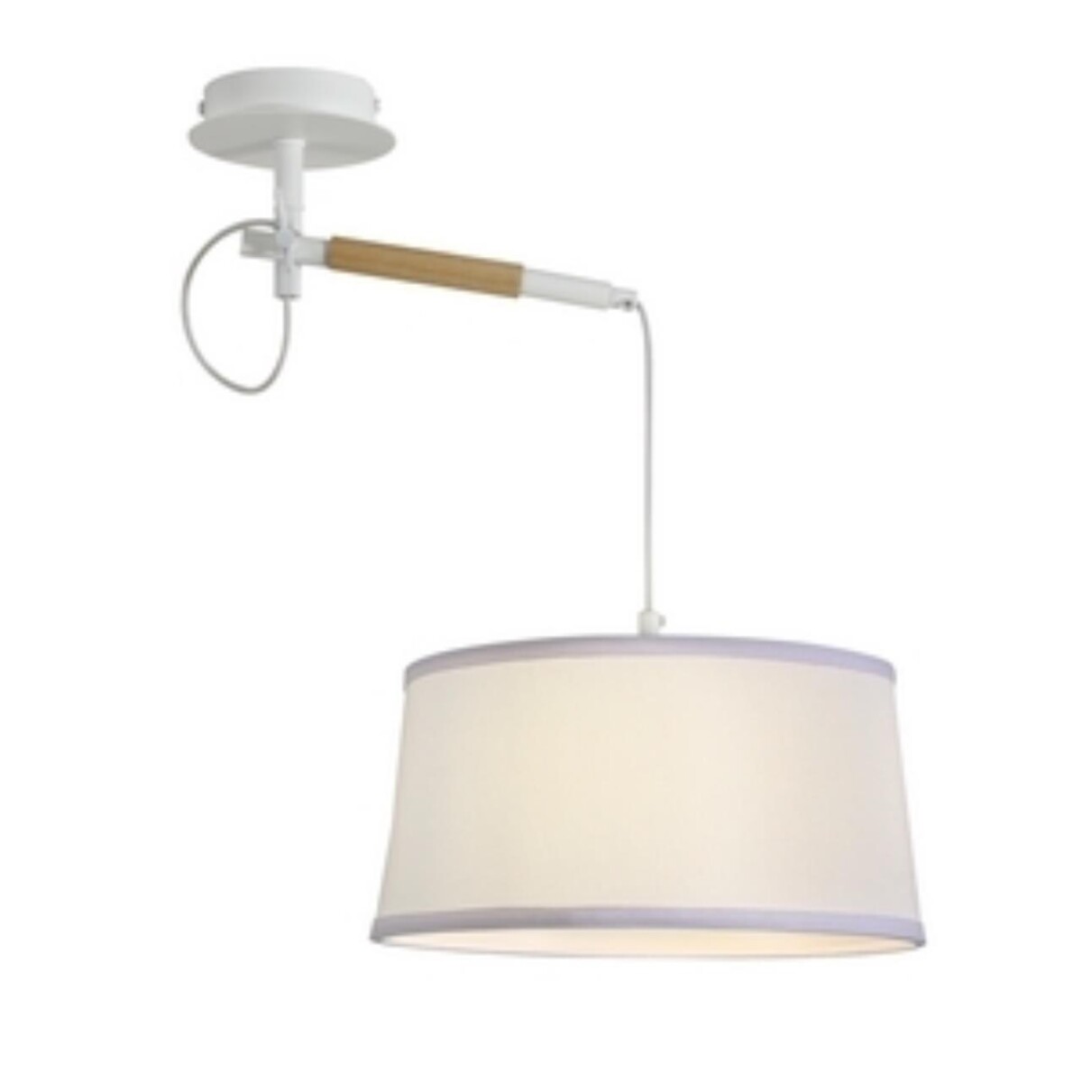 3005-1P, настенно-потолочный светильник, D300xH600, 1xE27x60W, excluded — изображение 1