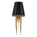 в наличии 10207W/M Gold Настенный светильник LOFT IT Brunilde - купить в интернет-магазине Светильники Торг