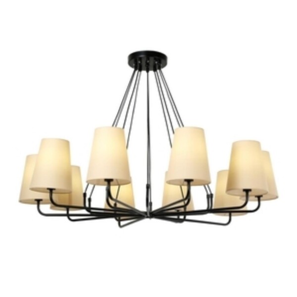 2364-10P, подвесная люстра, D1015xH240/1240, 10xE14x40W, excluded