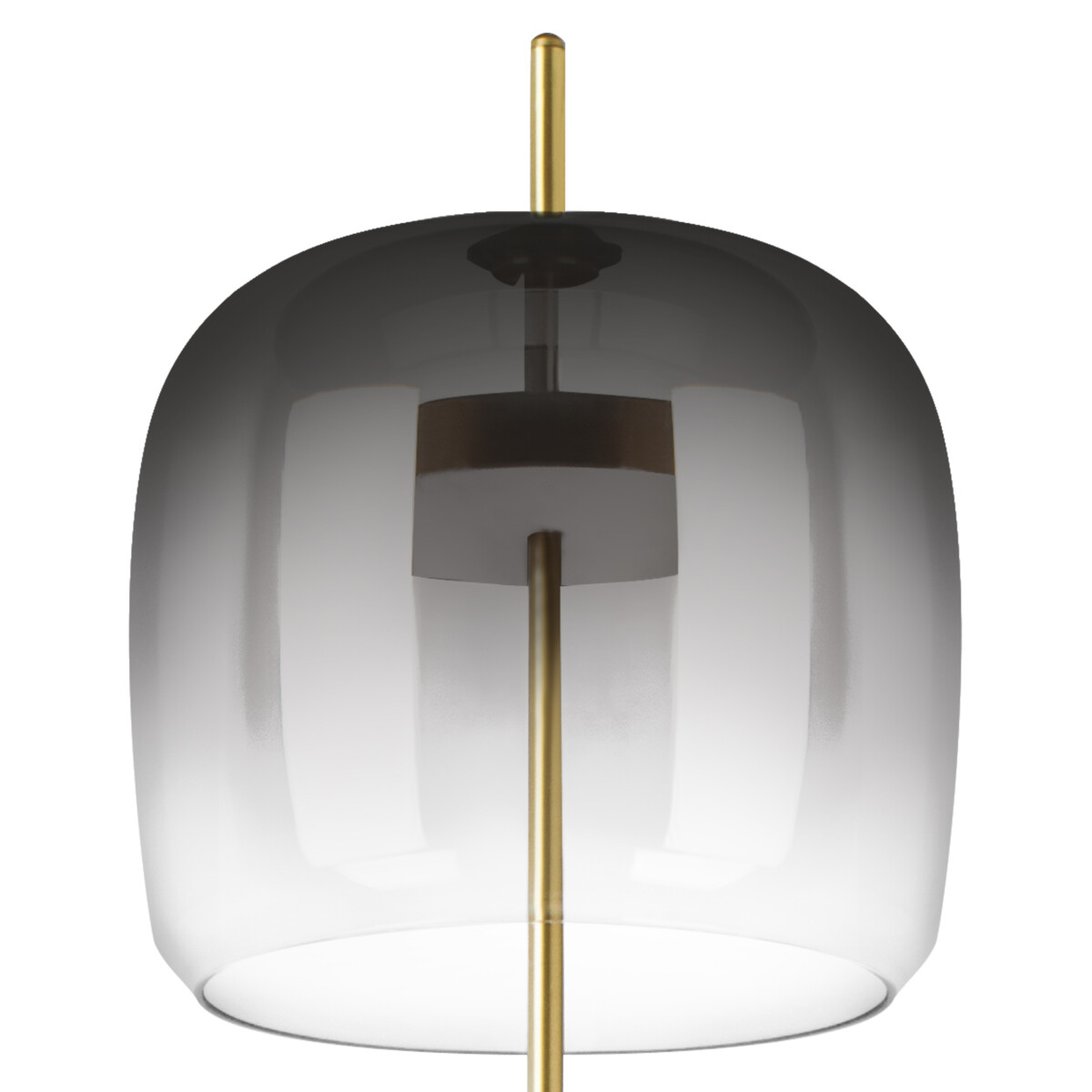 804718 Торшер CUPOLA LED 1х18W 900LM ЗОЛОТО/ДЫМЧАТЫЙ 3000K — изображение 4