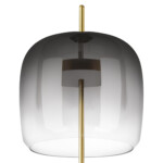 804718 Торшер CUPOLA LED 1х18W 900LM ЗОЛОТО/ДЫМЧАТЫЙ 3000K — изображение 4