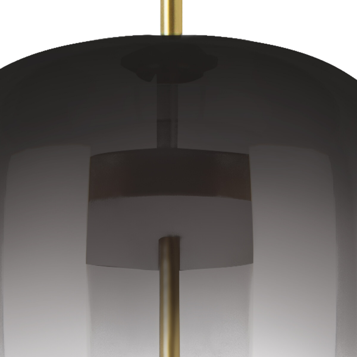 804718 Торшер CUPOLA LED 1х18W 900LM ЗОЛОТО/ДЫМЧАТЫЙ 3000K — изображение 5