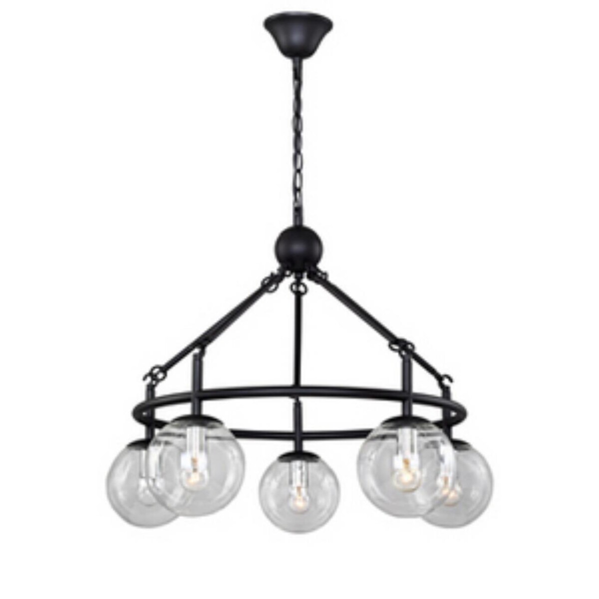 2169-5P, люстра подвесная, D660xH520/1320, 5xE14x40W, excluded — изображение 1