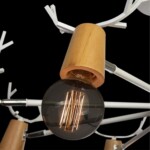 в наличии 10024/8 White Люстра на штанге LOFT IT Sven - купить в интернет-магазине Светильники Торг