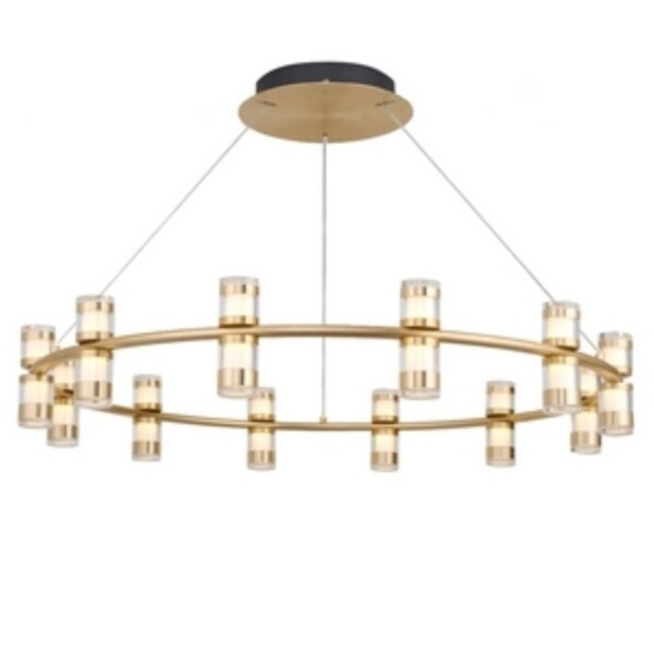 4323-12P, подвесная люстра, D800xH170/1800, 12xLEDx3W, 2880LM, 4000K, included