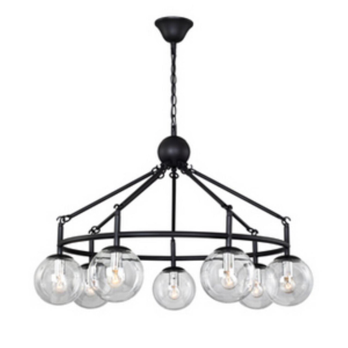 2169-7P, люстра подвесная, D810xH550/1350, 7xE14x40W, excluded — изображение 1