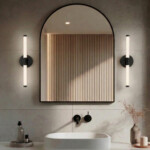 201017 Бра NOCE LED 9W 480LM ЧЕРНЫЙ 3000/4000/6000K — изображение 2