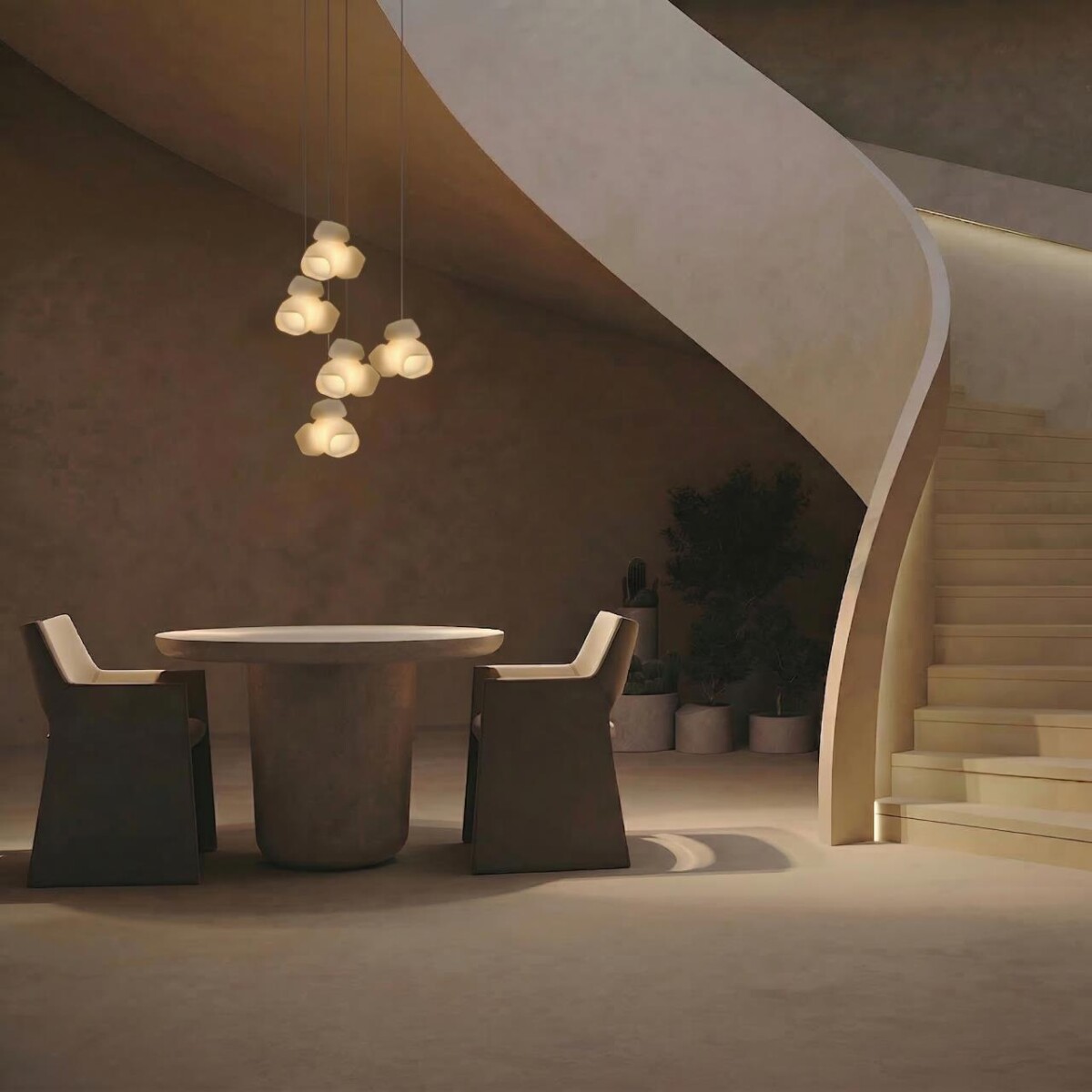 10467P Black Подвесной светильник LOFT IT Cluster — изображение 7