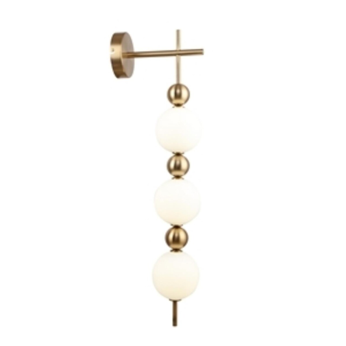 fcc73c69a79cf70a4e6783b12dc75d58-1 4088-3W, настенный светильник, D230xW120xH770, 3xLEDx6W, 1350LM, 4000K, included — изображение 1