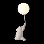 в наличии 10030W/B Настенный светильник LOFT IT Teddy - купить в интернет-магазине Светильники Торг