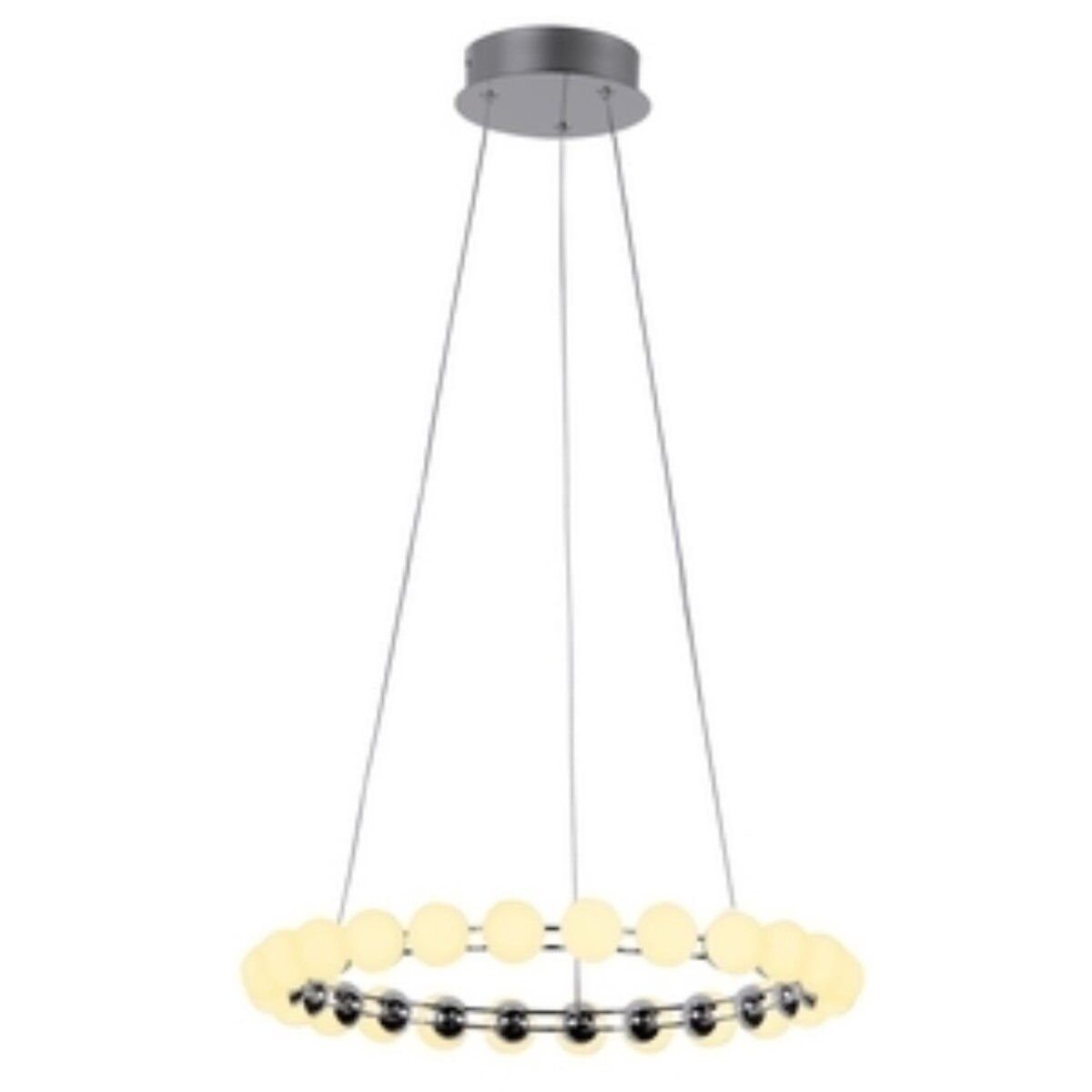 4589-5P, подвесная люстра, D480xH1585, LEDx27W, 2150LM, 4000K, included — изображение 1