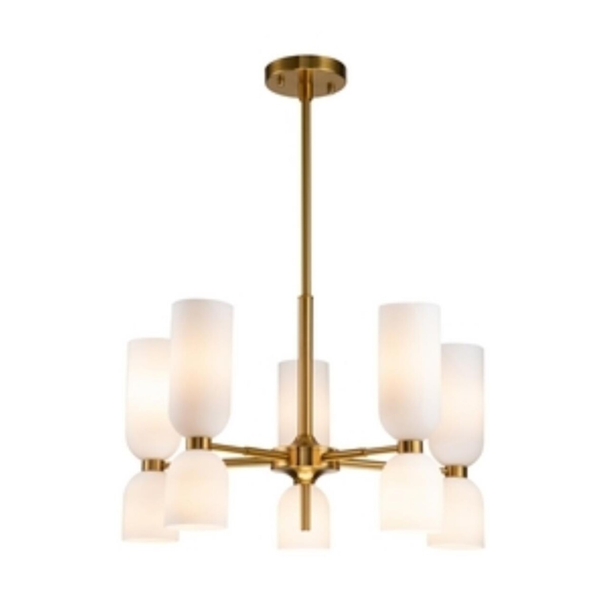 2876-5P, подвесная люстра, D680*H550/850, 10xE14x40W, excluded — изображение 1