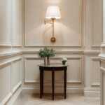 766611 Бра FLOP 1х12W(led) E27 ЛАТУНЬ/БЕЛЫЙ — изображение 2