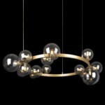 в наличии 10139/850 Подвесная люстра LOFT IT Molecule - купить в интернет-магазине Светильники Торг