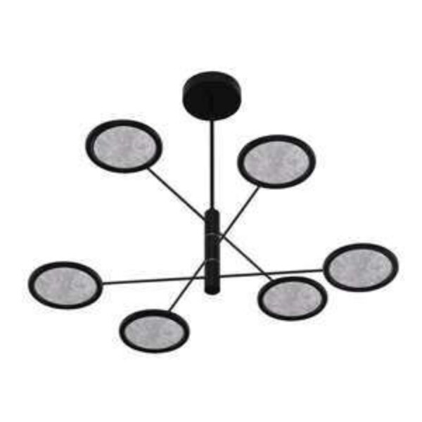 4375-6P, подвесная люстра, D1200xH770, 6xLEDx9W, 3240LM, 4000K, CRI>90, included