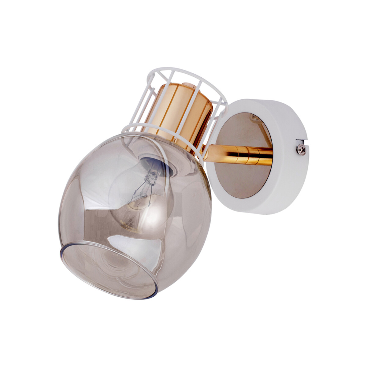 Escada 1137/1A E14*40W White/Gold — изображение 2