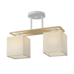 Escada 1117/2PL E27*60W Chrome/White