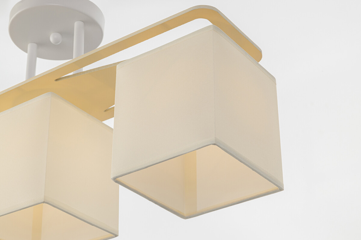 Escada 1117/3PL E27*60W Chrome/White — изображение 5