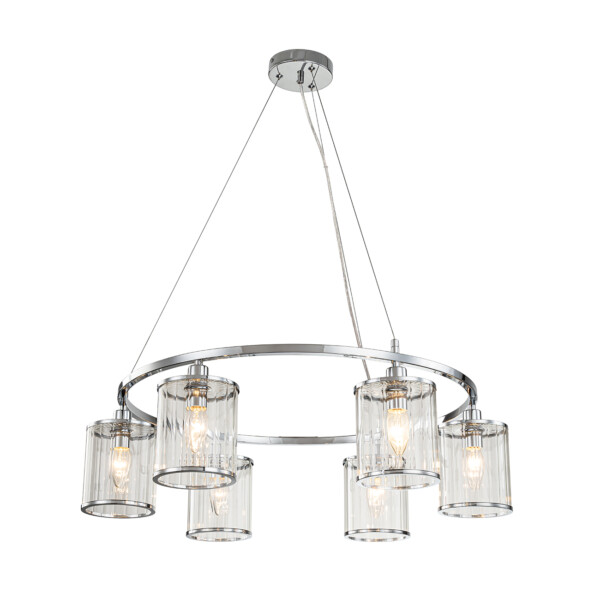 в наличии 13022/6P Chrome - купить в интернет-магазине Светильники Торг