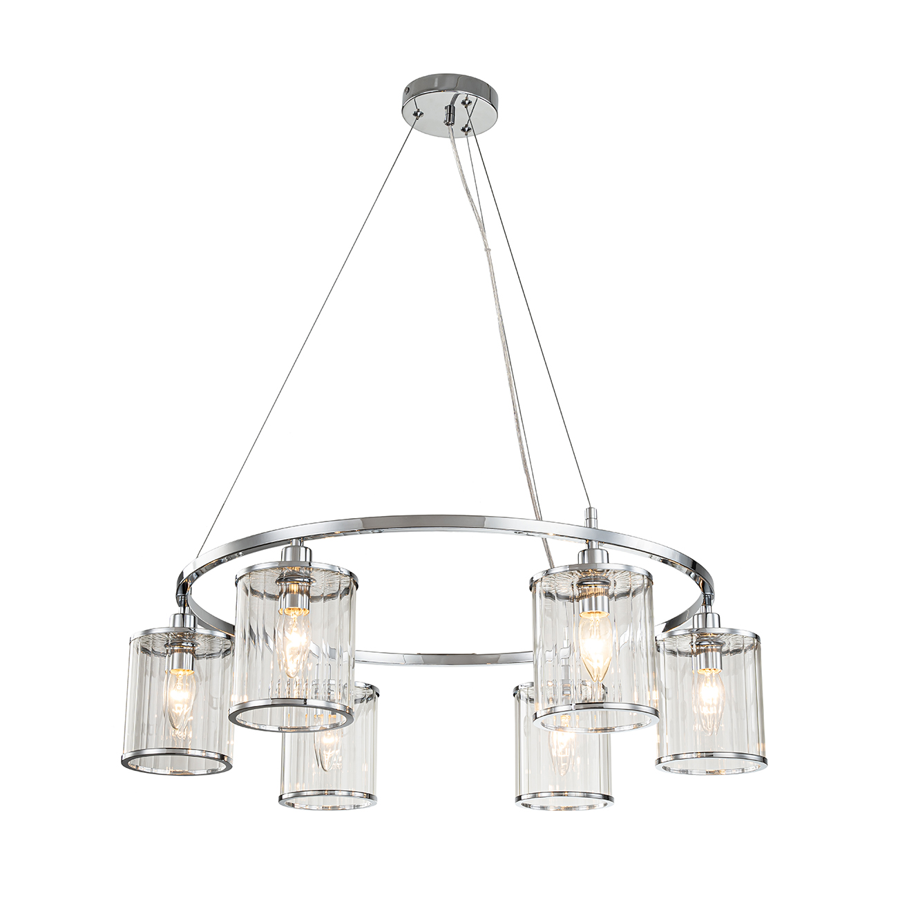 в наличии 13022/6P Chrome - купить в интернет-магазине Светильники Торг