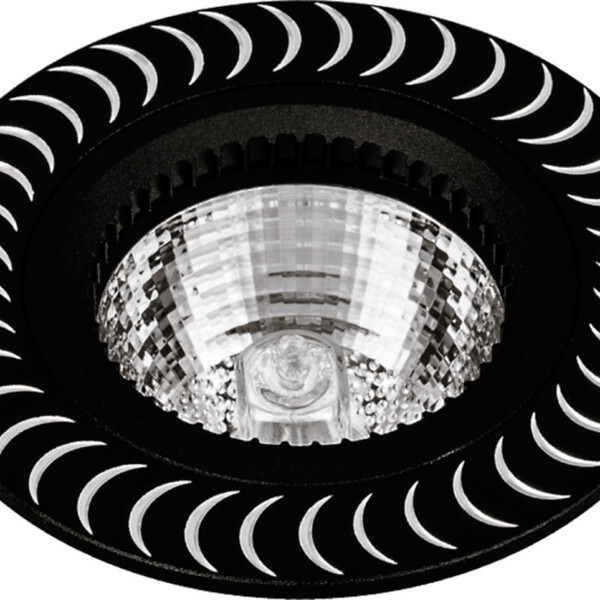 VENETO GU5.3 002 BK/AL