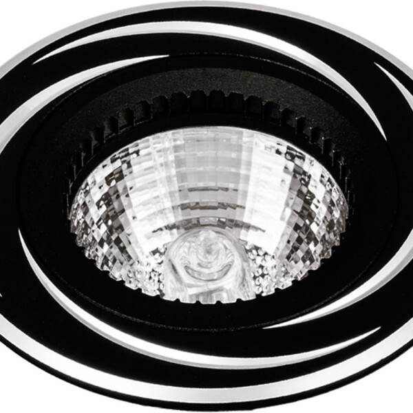 VENETO GU5.3 004 BK/AL