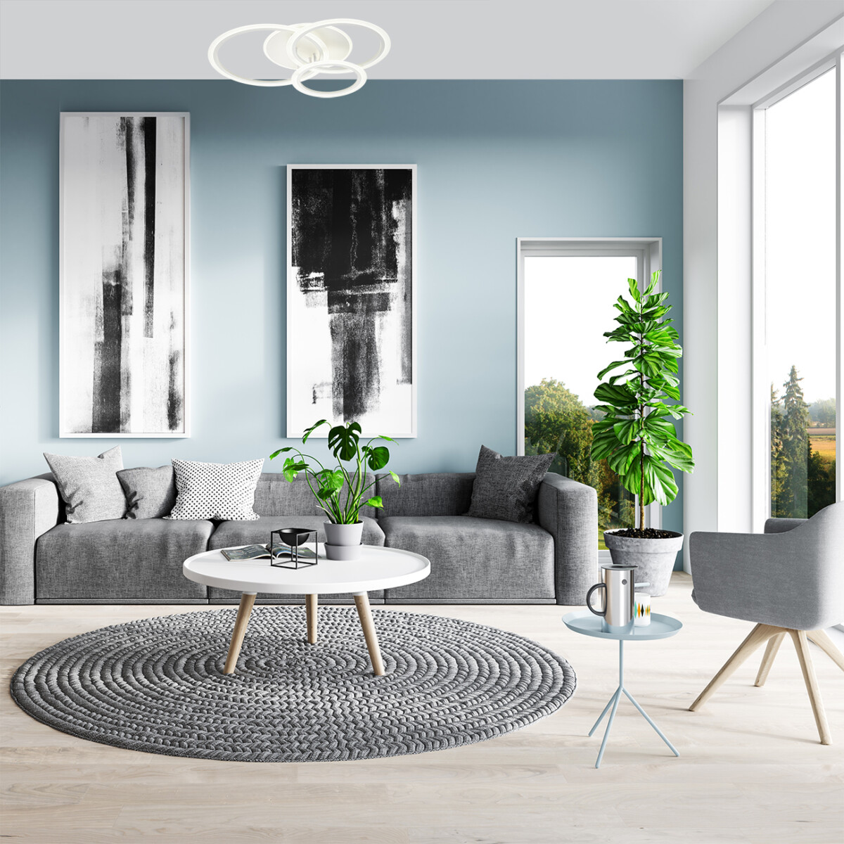 Escada 10231/3 LED*85W White — изображение 6