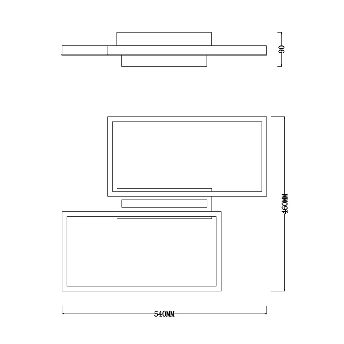 Escada 10209/2 LED*60W White — изображение 7