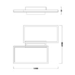 Escada 10209/2 LED*60W White — изображение 7