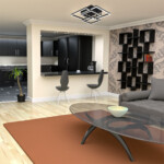 Escada 10229/4 LED*120W Black — изображение 6