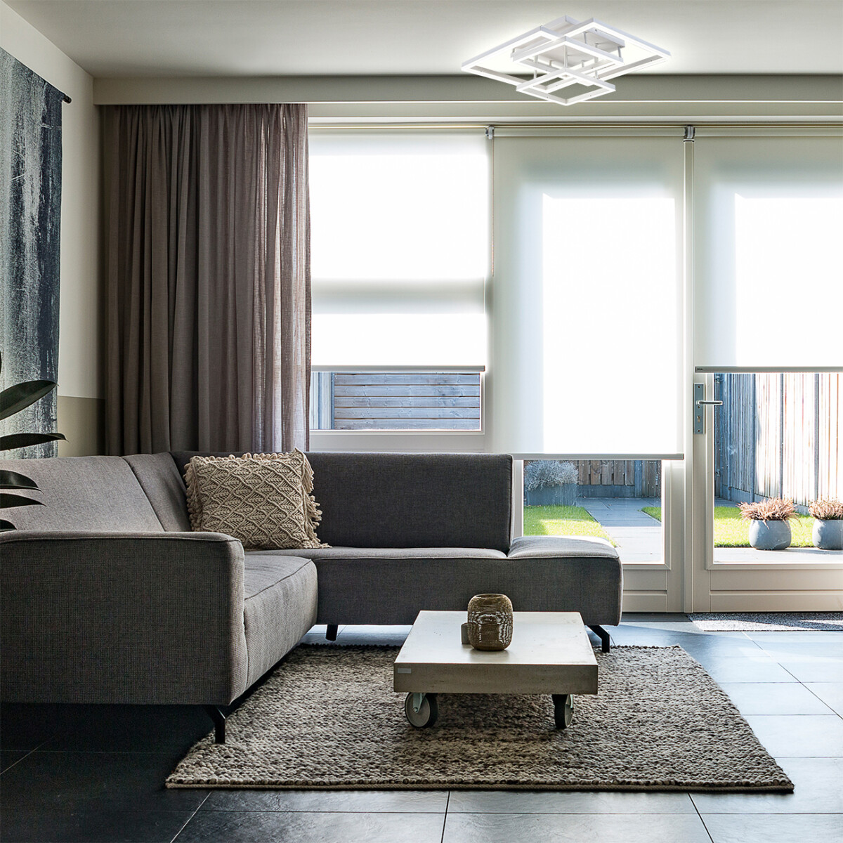 Escada 10229/4 LED*120W White — изображение 6